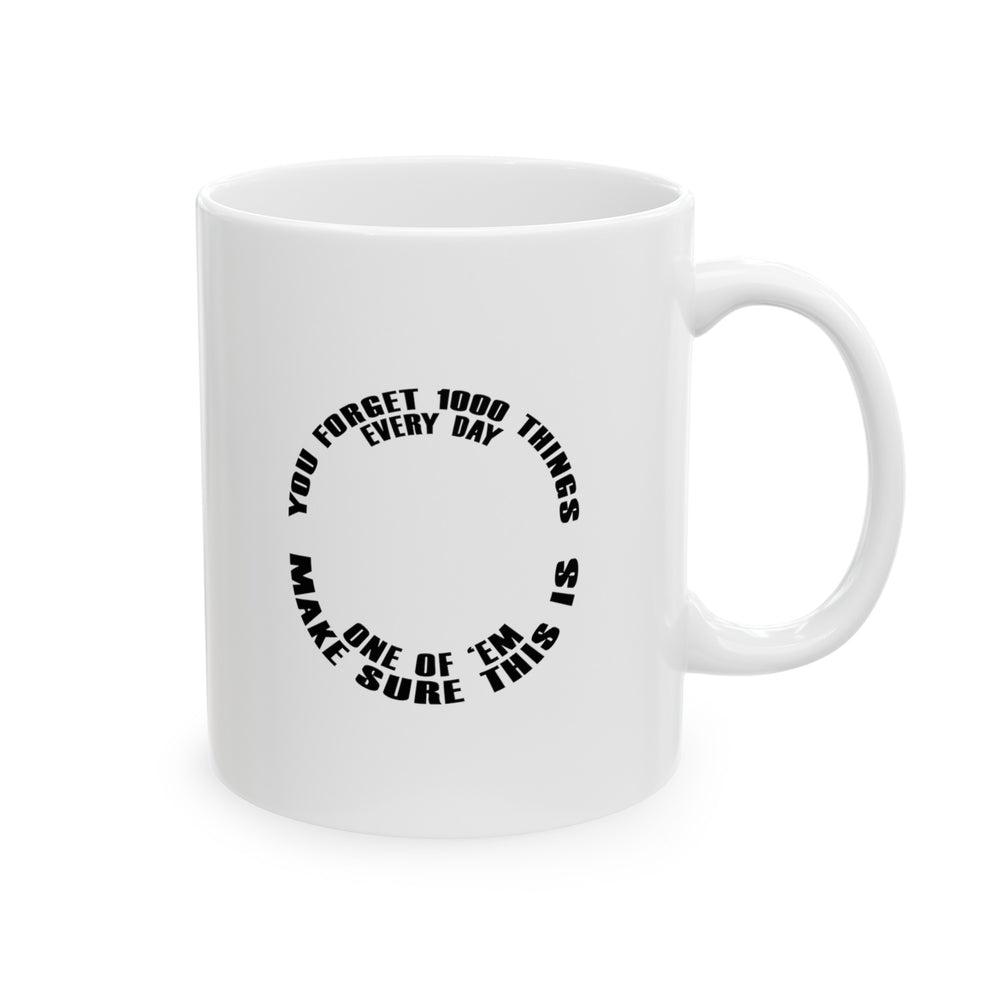 Ned Luke - Big Daddy's Playground (Logo A) Ceramic Mug (11oz or 15oz)
