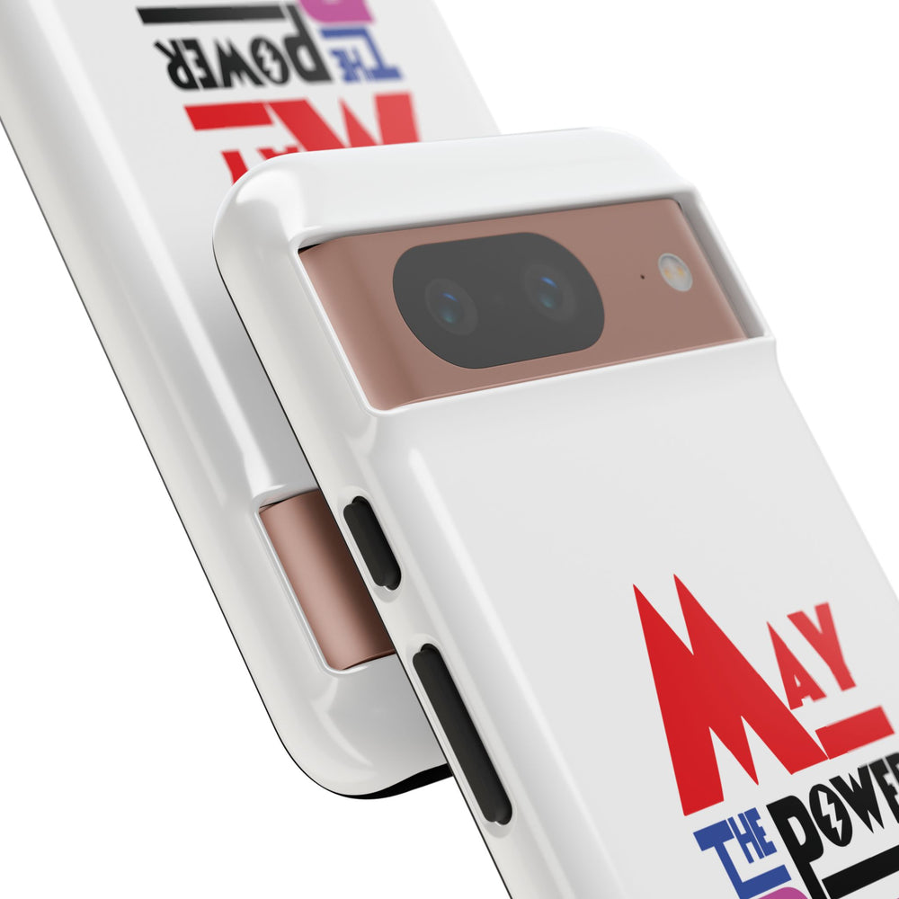 David Fielding - May the Power - iPhone Case