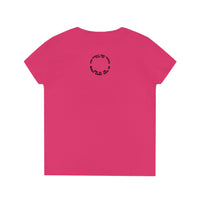 Ned Luke - Big Daddy's Playground (Logo A) Ladies' V-Neck T-Shirt