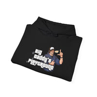 Ned Luke - Big Daddy's Playground (Logo B) Hooded Sweatshirt