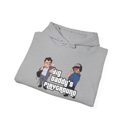 Ned Luke - Big Daddy's Playground (Logo A) Hooded Sweatshirt