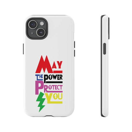 David Fielding - May the Power - iPhone Case