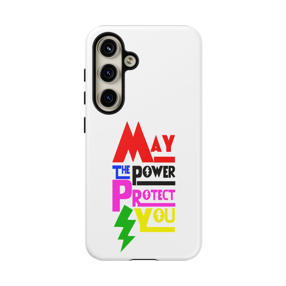 David Fielding - May the Power Protect You - Phone Case