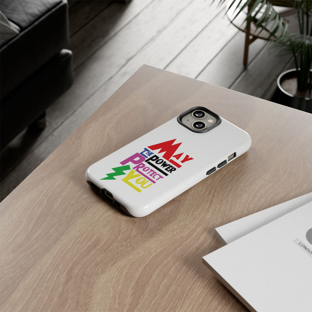 David Fielding - May the Power - iPhone Case