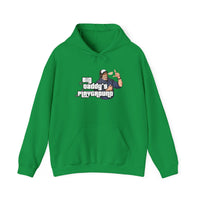 Ned Luke - Big Daddy's Playground (Logo B) Hooded Sweatshirt
