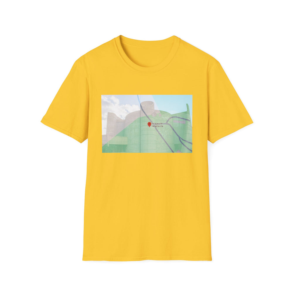 David Fielding - Command Center GPS Coordinates T-Shirt