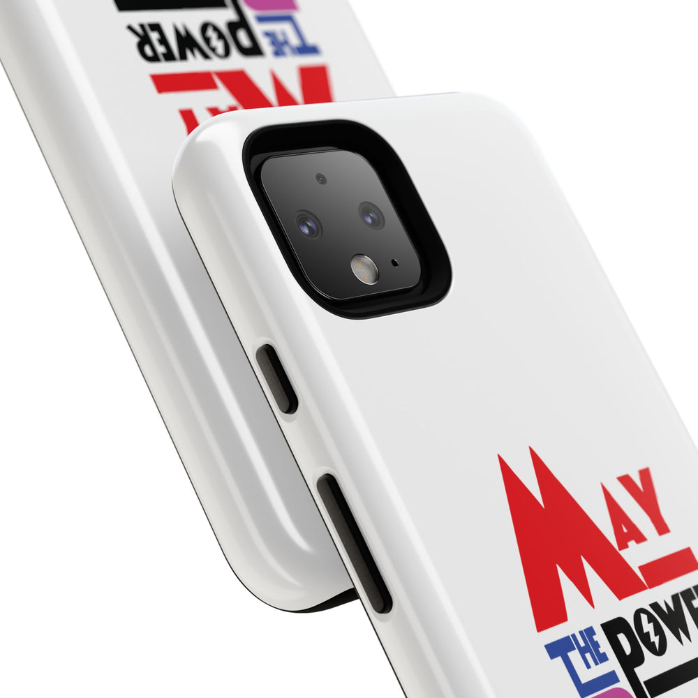 David Fielding - May the Power - iPhone Case