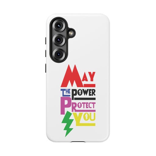 David Fielding - May the Power - iPhone Case