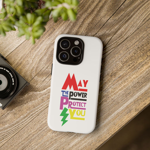 David Fielding - May the Power - iPhone Case