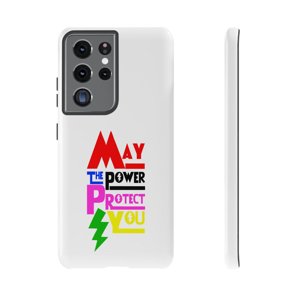 David Fielding - May the Power Protect You - Phone Case