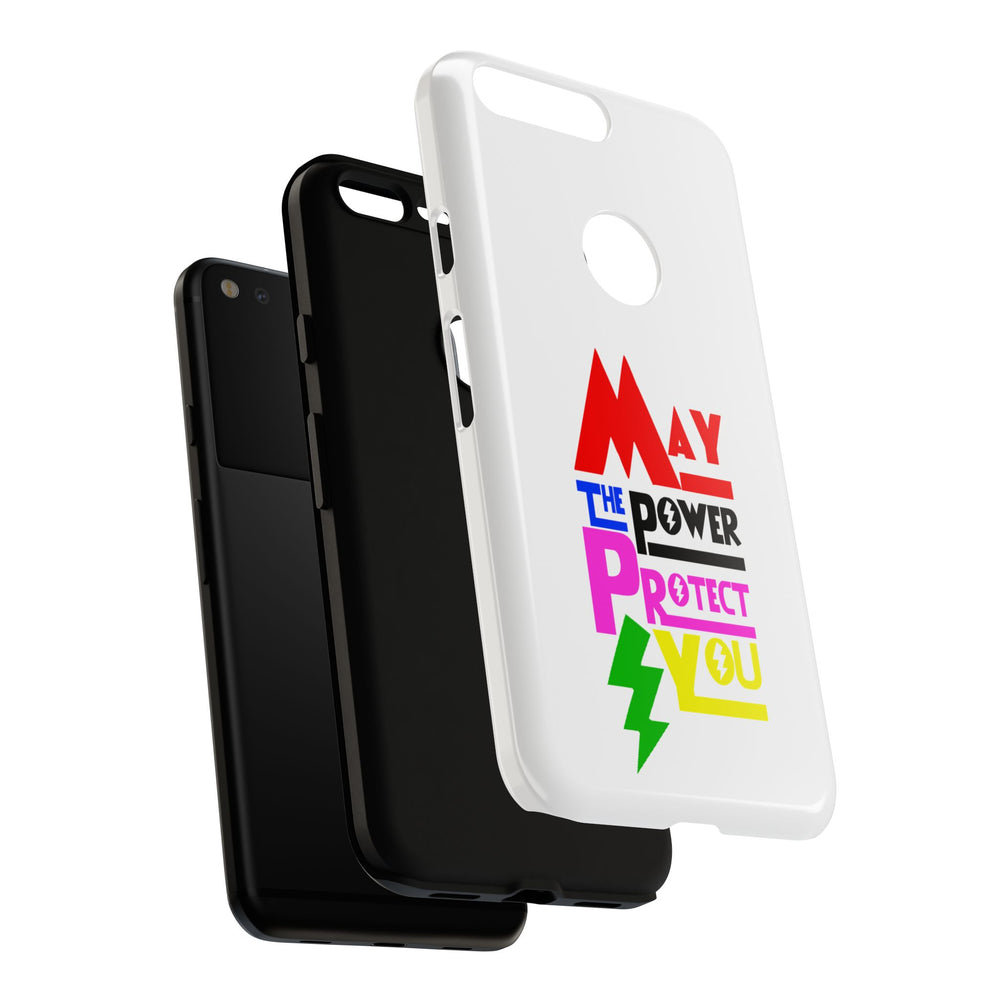 David Fielding - May the Power Protect You - Phone Case