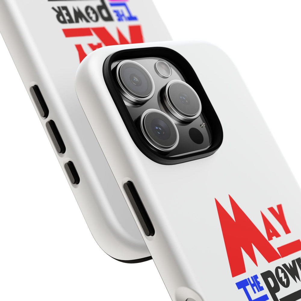 David Fielding - May the Power Protect You - Phone Case