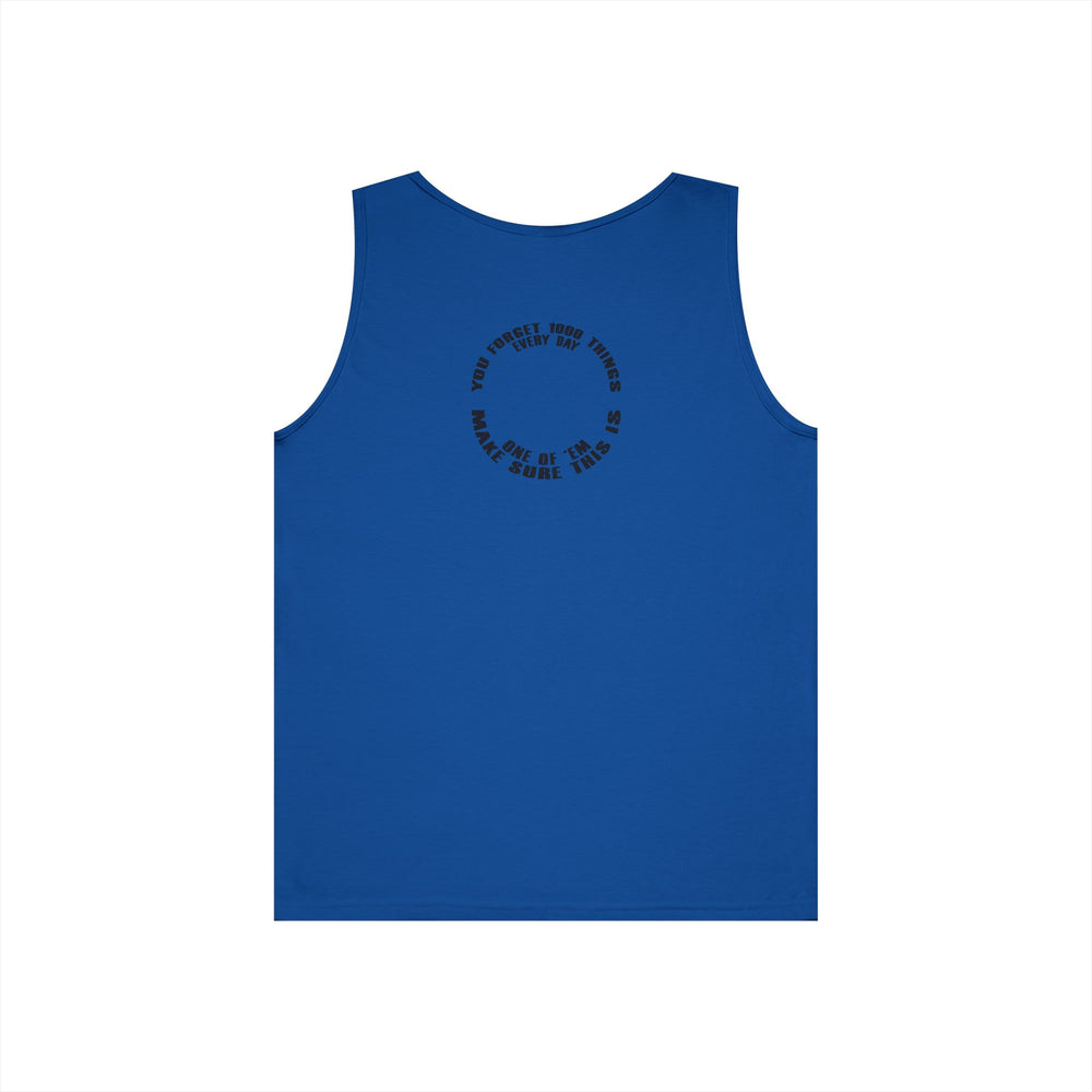 Ned Luke - Big Daddy's Playground (Logo B) Tank