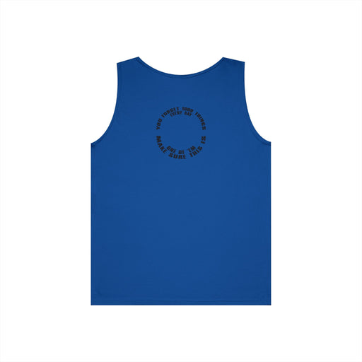 Ned Luke - Big Daddy's Playground (Logo B) Tank