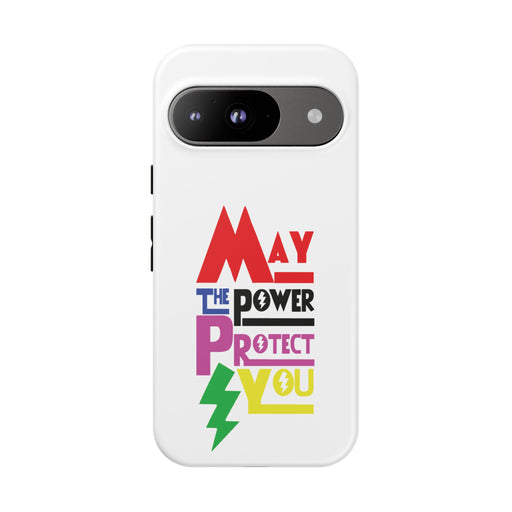 David Fielding - May the Power - iPhone Case