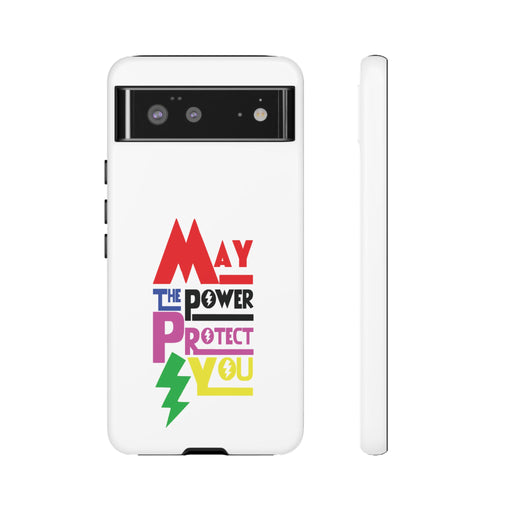 David Fielding - May the Power - iPhone Case