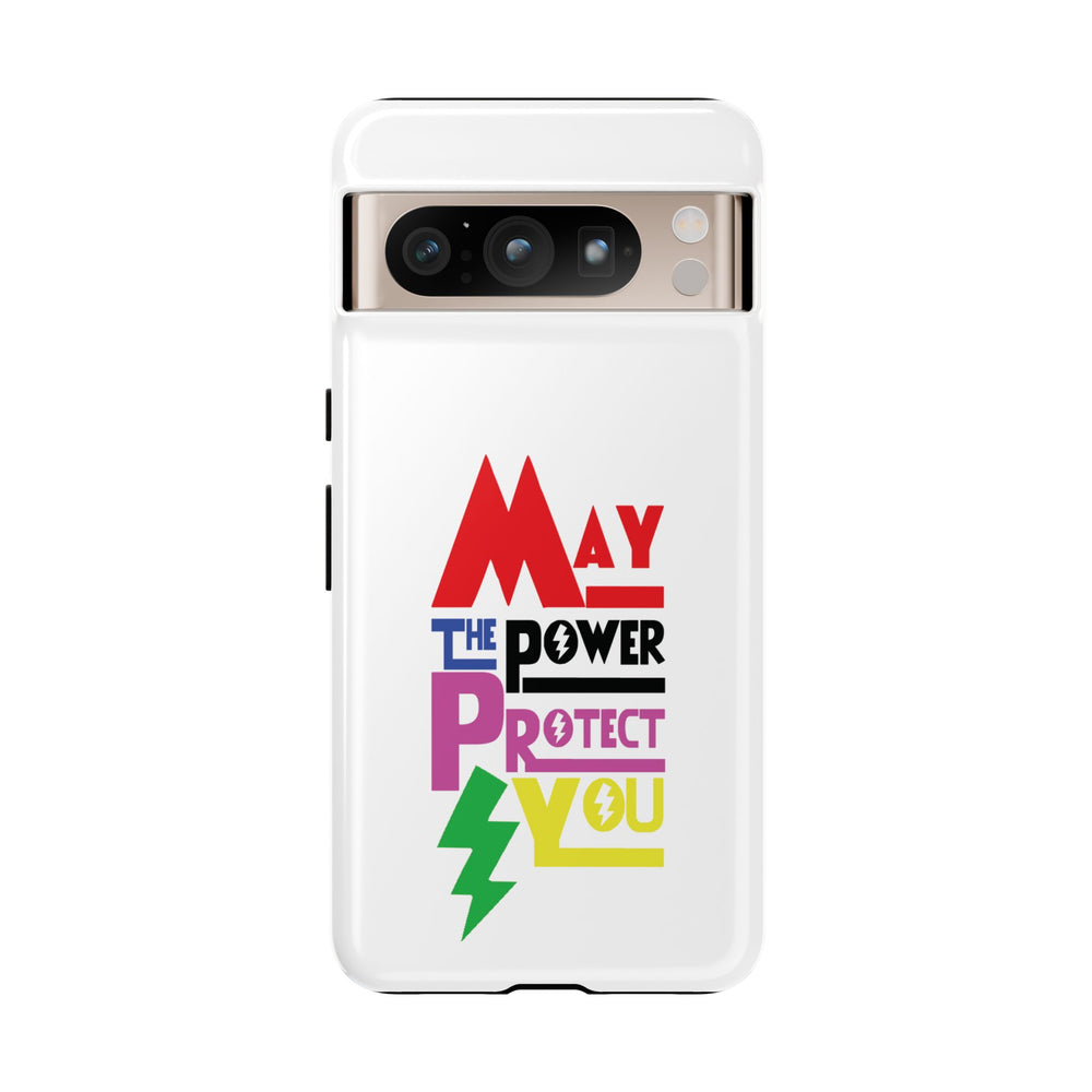 David Fielding - May the Power - iPhone Case