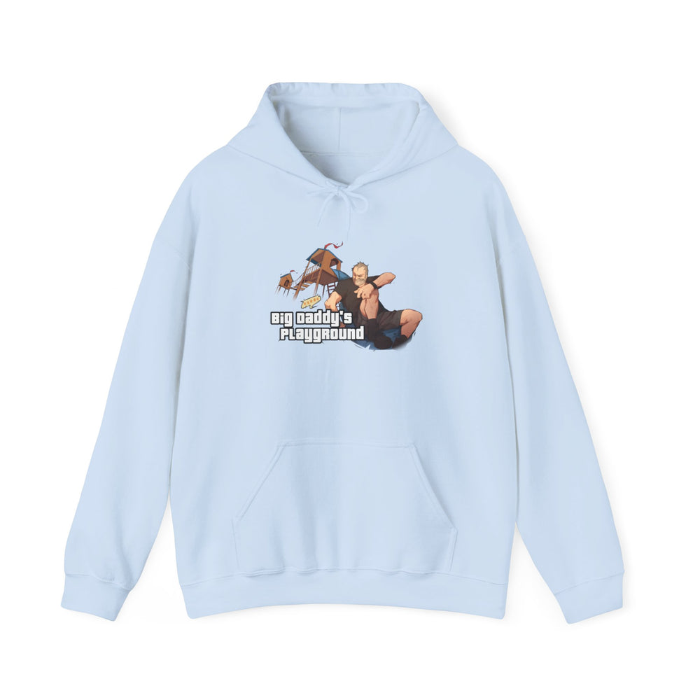 Ned Luke - Big Daddy's Playground (Logo D) Hoodie
