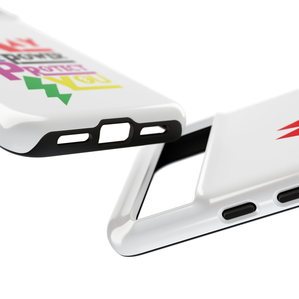 David Fielding - May the Power - iPhone Case