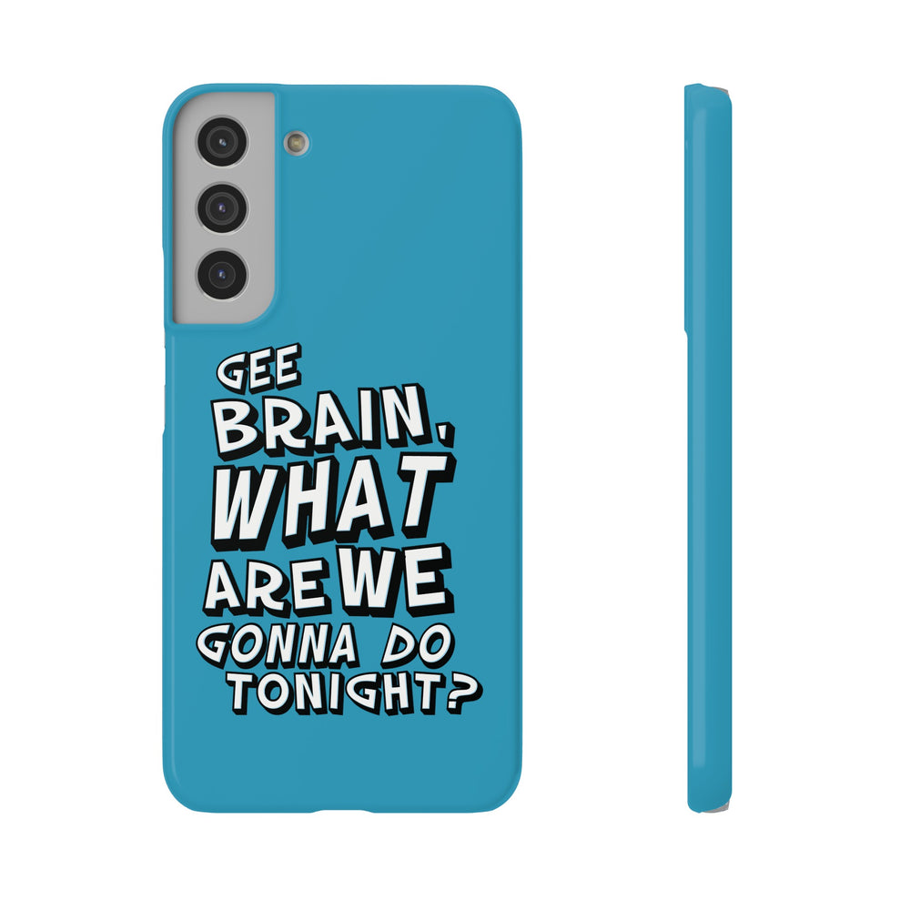 Rob Paulsen - Gee... Slim Phone Cases