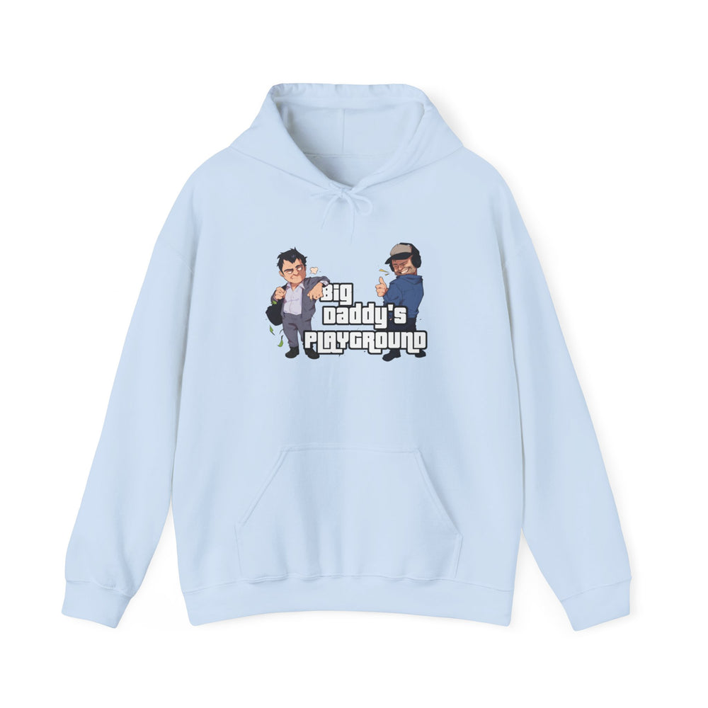 Ned Luke - Big Daddy's Playground (Logo A) Hooded Sweatshirt