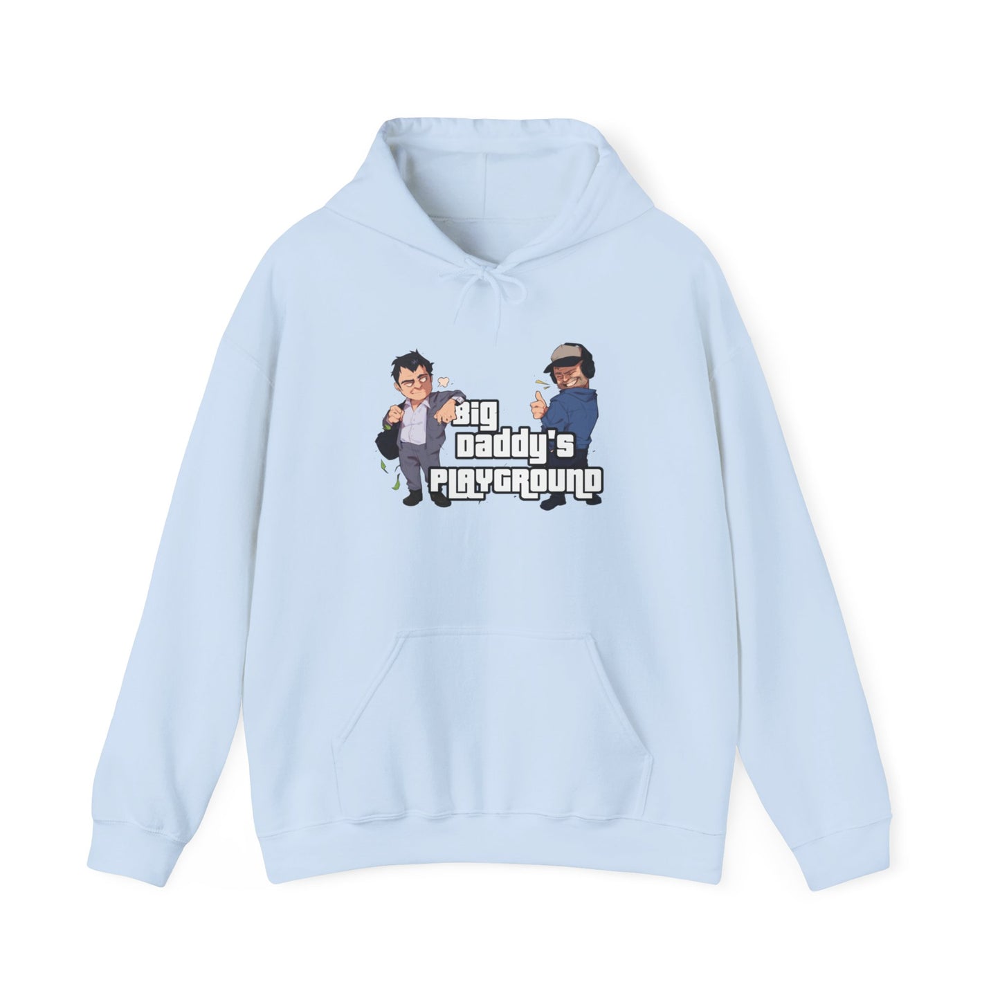 Ned Luke - Big Daddy's Playground (Logo A) Hooded Sweatshirt