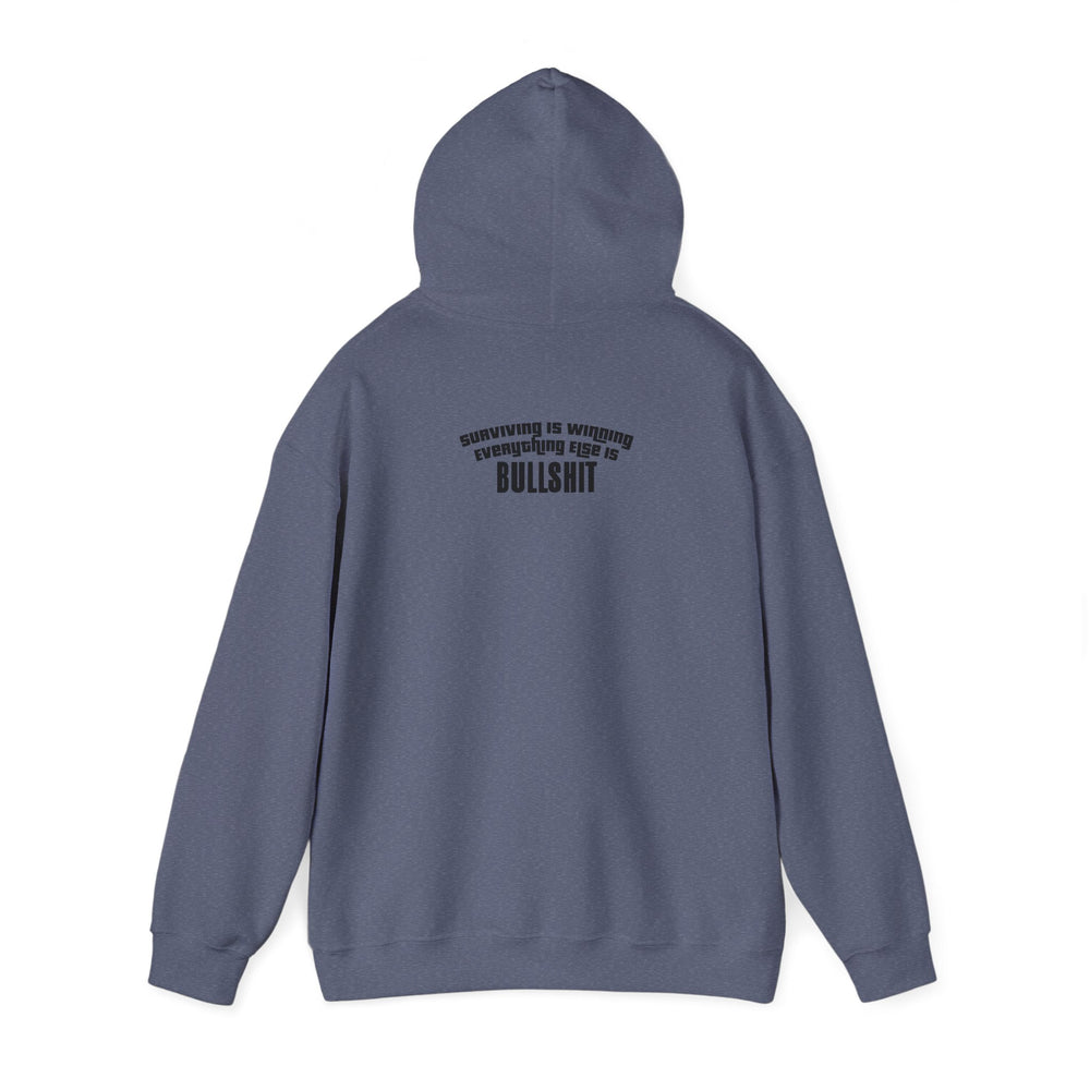 Ned Luke - Big Daddy's Playground (Logo C) Hoodie