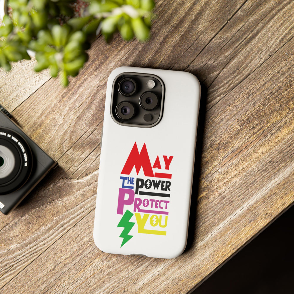 David Fielding - May the Power - iPhone Case