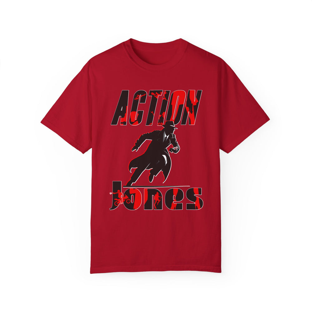 The Escapades of Action Jones - Action Jones Graphic T-shirt