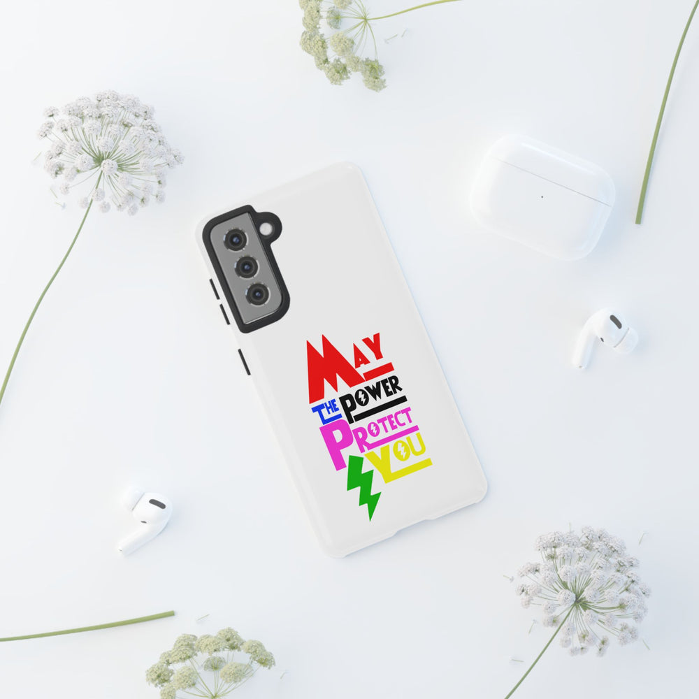David Fielding - May the Power Protect You - Phone Case