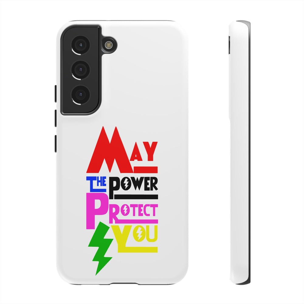 David Fielding - May the Power Protect You - Phone Case