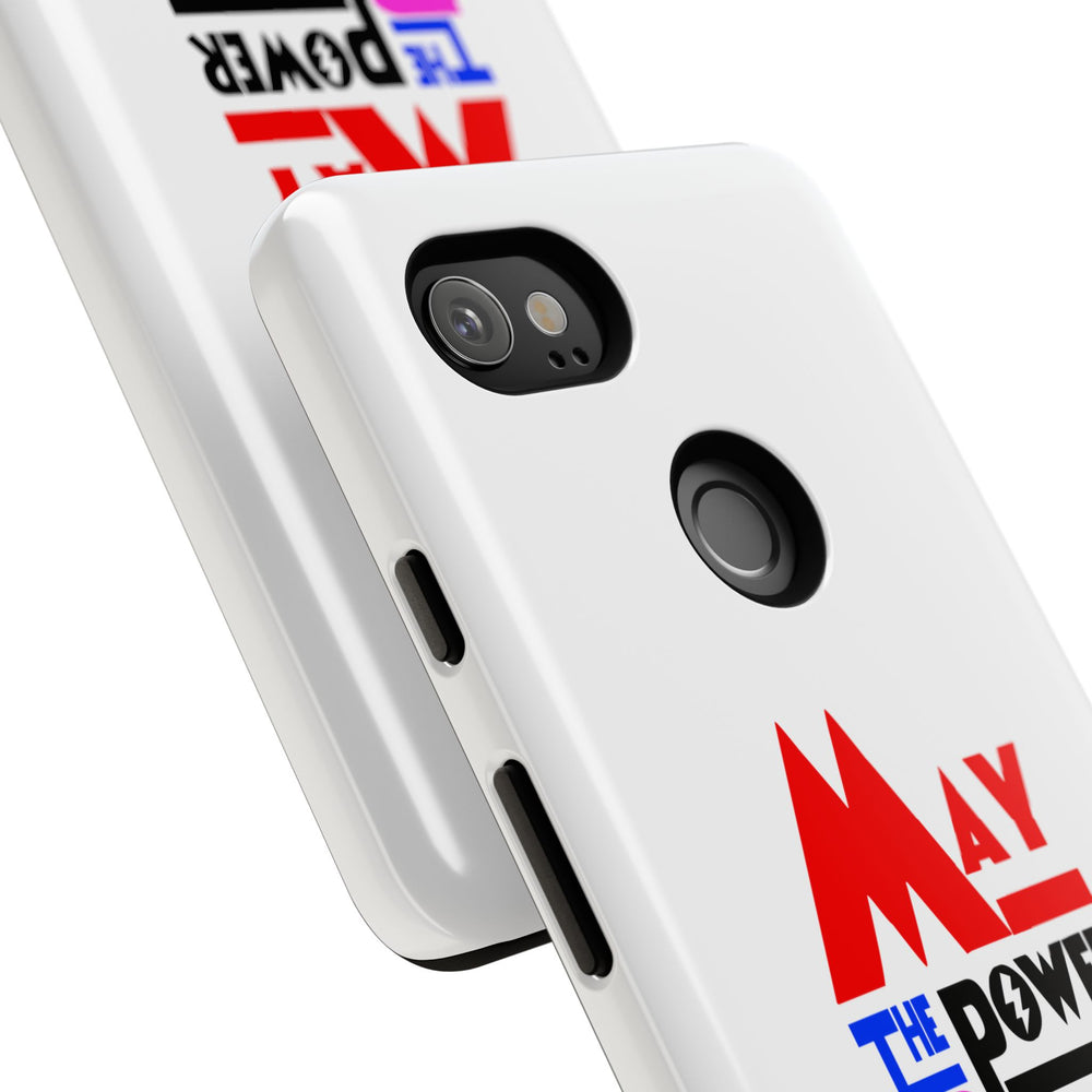 David Fielding - May the Power Protect You - Phone Case