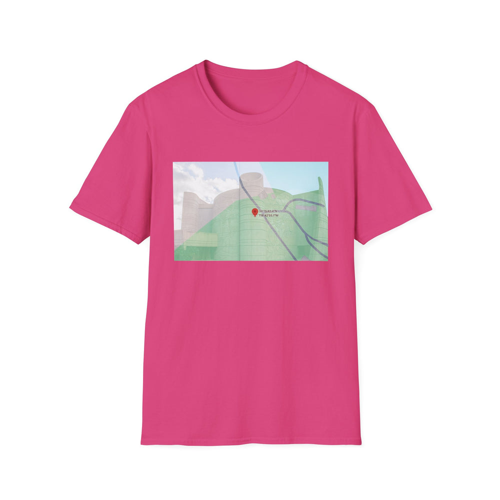 David Fielding - Command Center GPS Coordinates T-Shirt