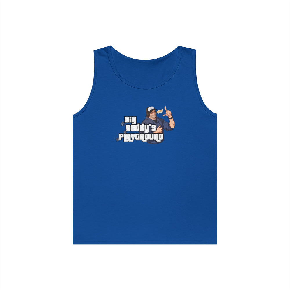 Ned Luke - Big Daddy's Playground (Logo B) Tank