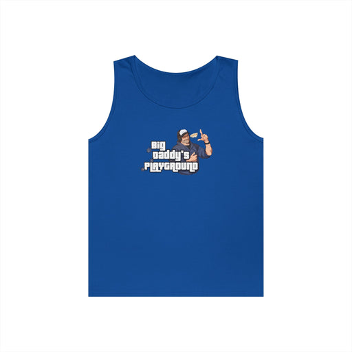 Ned Luke - Big Daddy's Playground (Logo B) Tank
