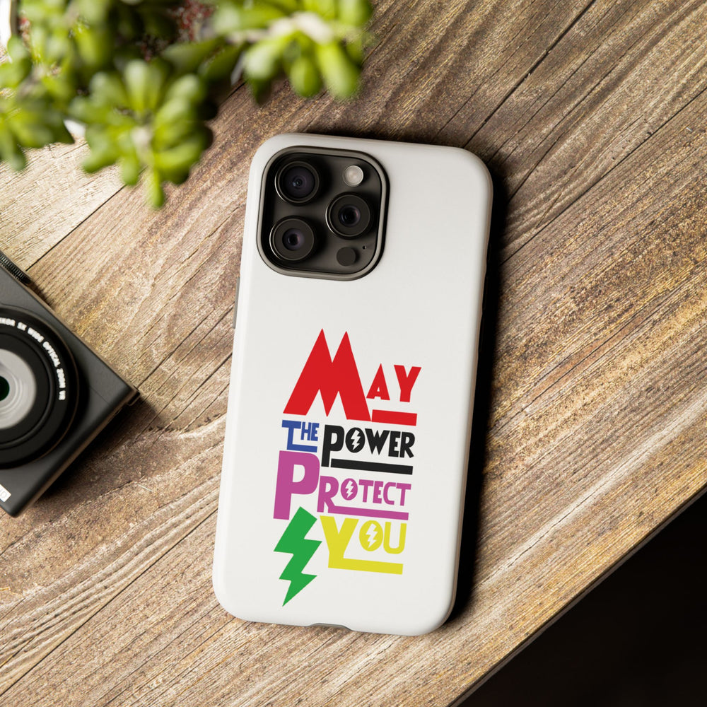 David Fielding - May the Power - iPhone Case