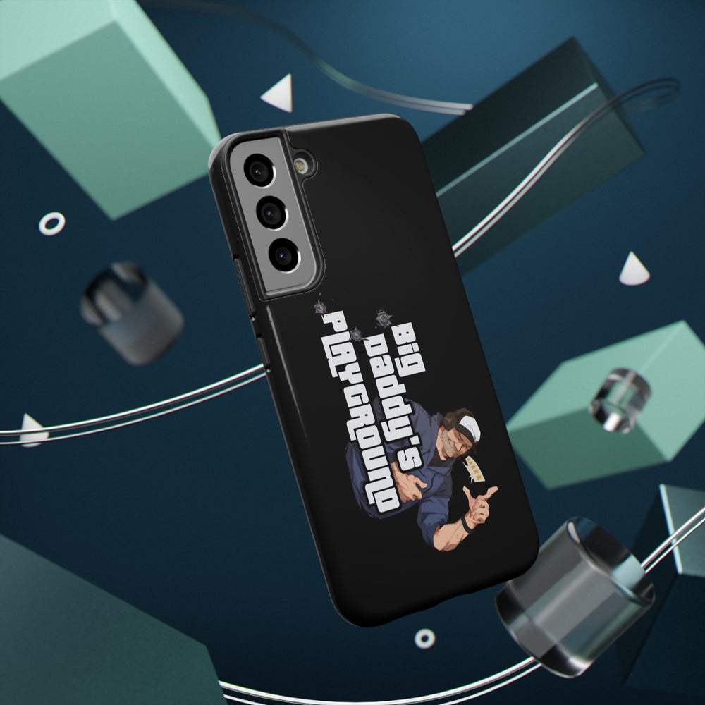 Ned Luke - Big Daddy's Playground (Logo B) Impact-Resistant Cases