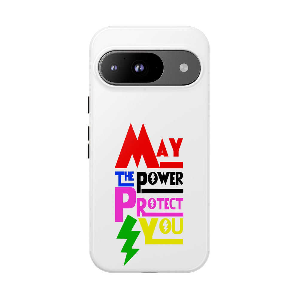 David Fielding - May the Power Protect You - Phone Case