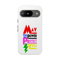 David Fielding - May the Power Protect You - Phone Case