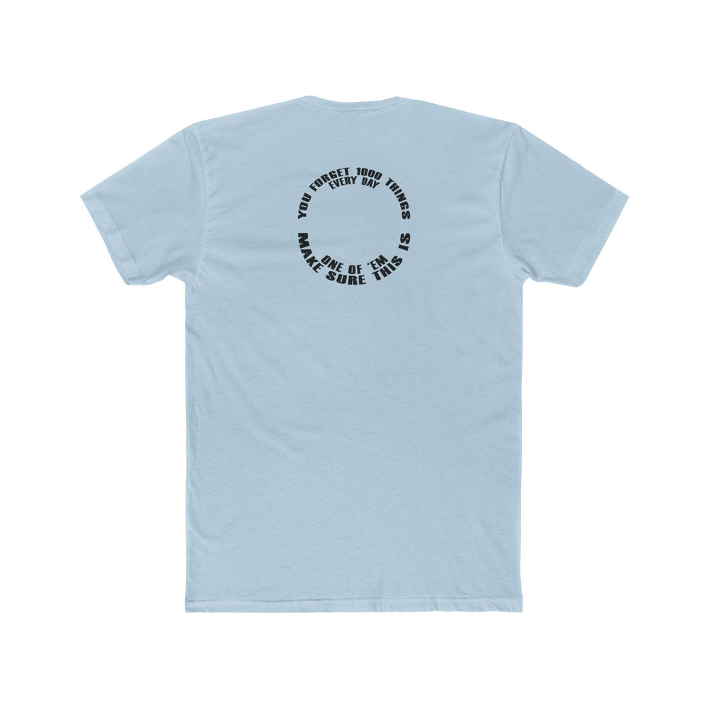 Ned Luke - Big Daddy's Playground (Logo B) T-shirt