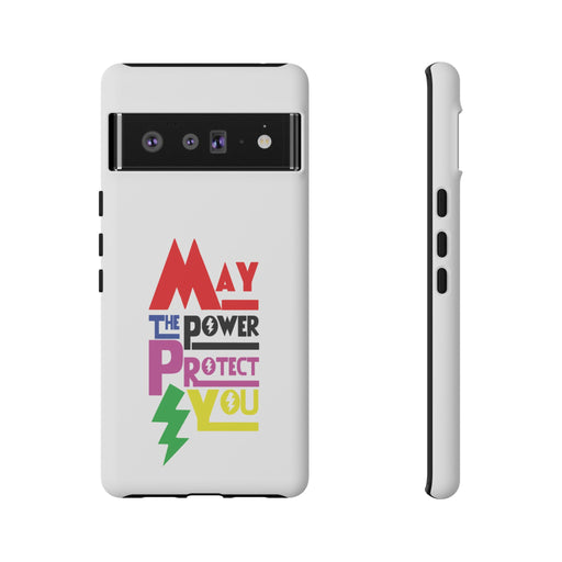 David Fielding - May the Power - iPhone Case