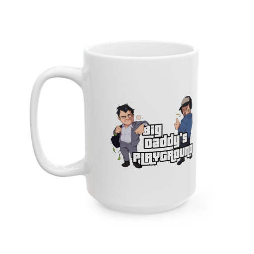 Ned Luke - Big Daddy's Playground (Logo A) Ceramic Mug (11oz or 15oz)