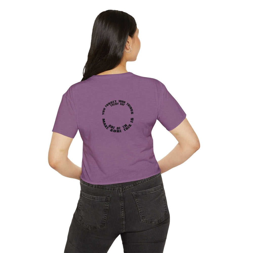 Ned Luke - Big Daddy's Playground (Logo B) - Women's Festival Crop Top
