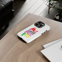 David Fielding - May the Power - iPhone Case
