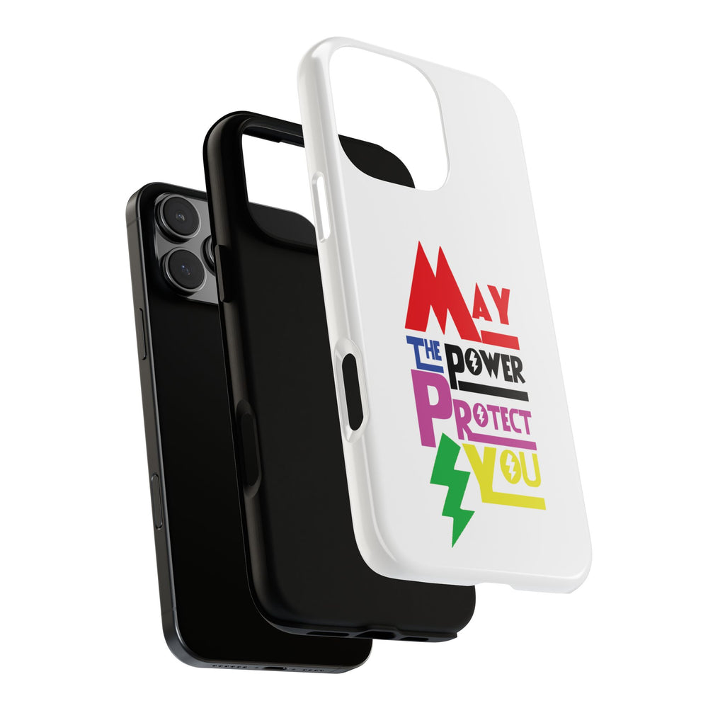 David Fielding - May the Power - iPhone Case