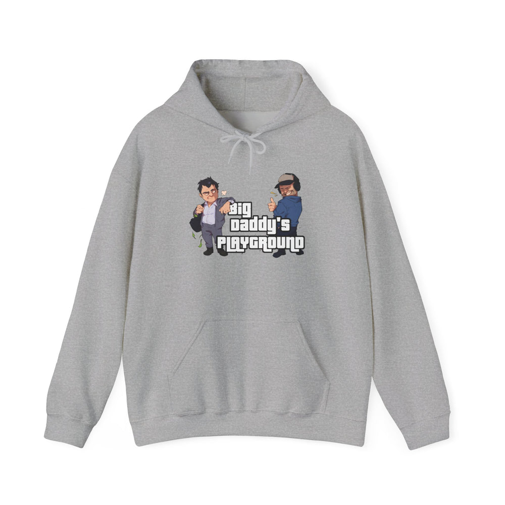 Ned Luke - Big Daddy's Playground (Logo A) Hooded Sweatshirt