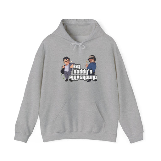 Ned Luke - Big Daddy's Playground (Logo A) Hooded Sweatshirt