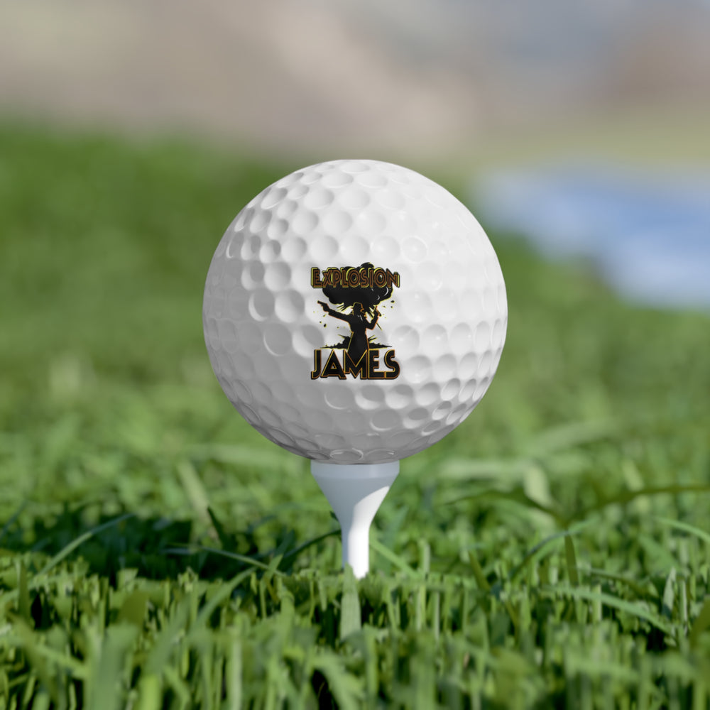 The Escapades of Action Jones - Explosion James' Golf Balls