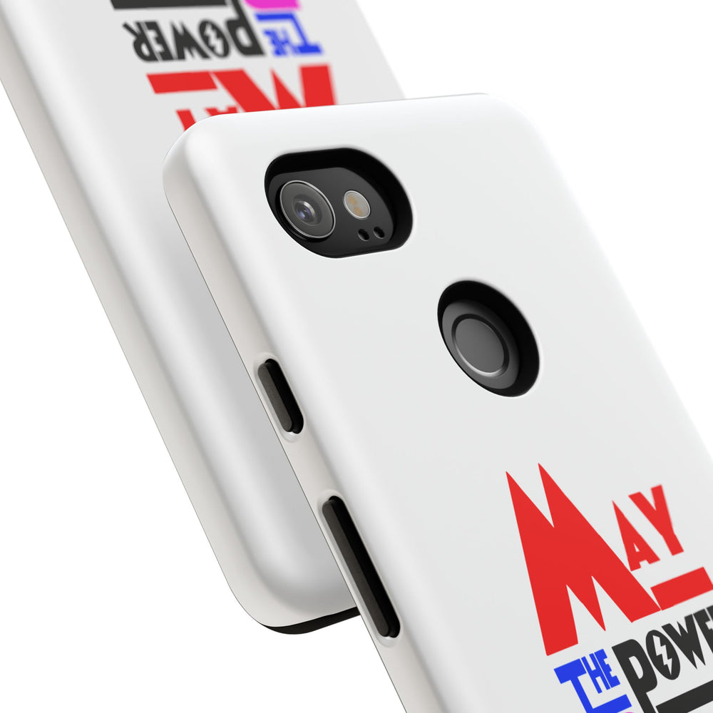 David Fielding - May the Power Protect You - Phone Case