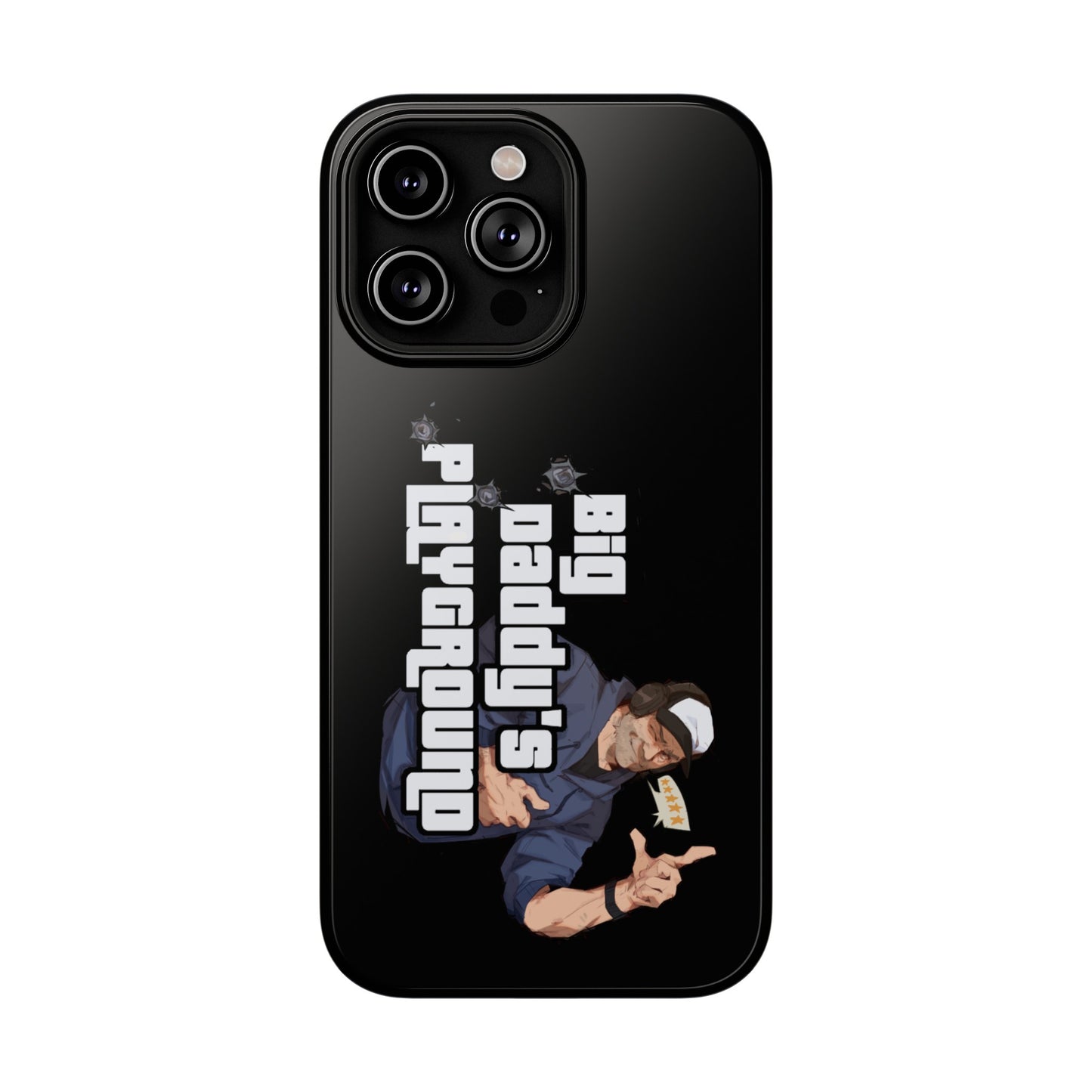 Ned Luke - Big Daddy's Playground (Logo B) Impact-Resistant Cases